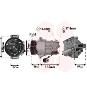 Klimakompressor 0100K133 für ALFA ROMEO