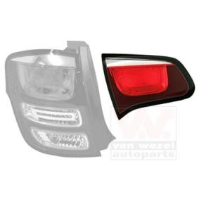 Acquista Fanale posteriore da VAN WEZEL online per C3 II Van / Hatchback (SC) a prezzi moderati