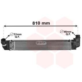 Kjøp Intercooler av VAN WEZEL 15004009 til den lave prisen 1503,15 NOK