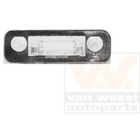 Comprar Piloto de matrícula de VAN WEZEL 1825920 a bajo precio de 8,81 €