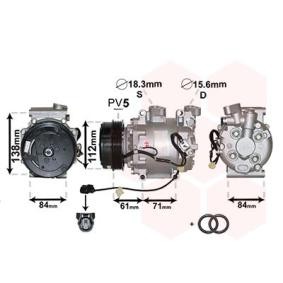 Acquista Compressore aria condizionata da VAN WEZEL 2500K275 a buon mercato per soli 346,39 €