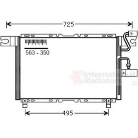 Acquista Condensatore climatizzatore da VAN WEZEL 36005027 a buon mercato per soli 391,74 €