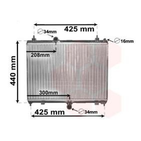 Achetez des Radiateur du moteur VAN WEZEL 40002358 à prix pour 159,86 €