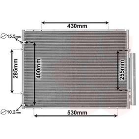 Achetez des Condenseur de clim de chez VAN WEZEL en ligne pour RX (MHU3_, GSU3_, MCU3_) à prix modérés