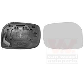Compre Cristal de espejo retrovisor de VAN WEZEL online para Yaris Hatchback (_P9_) a precios moderados