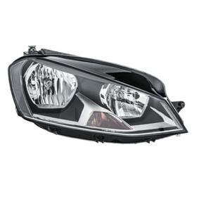 Compre Farol principal de VAN WEZEL online para Golf VII Variant (BA5, BV5) a preços moderados