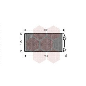 Comprar Radiador de calefacción de VAN WEZEL 60006048 a bajo precio de 138,11 €