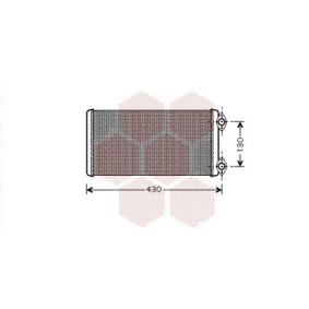 Köp Värmepaket av VAN WEZEL 64006030 till det låga priset 858,59 kr