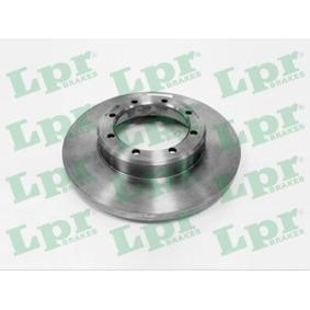 Compre Disco de travão da LPR R1042P a um preço baixo por 48,96 €