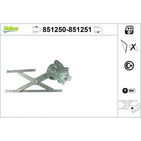 Fensterheber 851250
