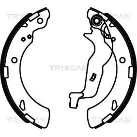 Acquista Kit ganasce freni da TRISCAN 8100 40010 a buon mercato per soli 32,67 €