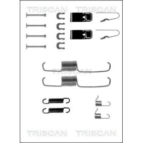 Osta Tarvikesarja, jarrukengät TRISCAN:llä 8105 102017 edullisesti hintaan 18,18 €