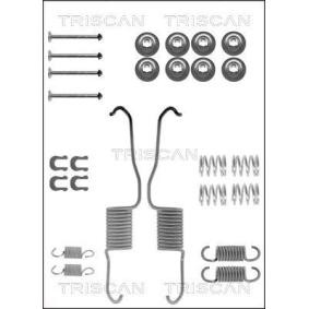 Comprar Juego de accesorios, zapatas de freno de TRISCAN 8105 102573 a bajo precio de 39,05 €
