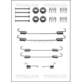 Comprar Juego de accesorios, zapatas de freno de TRISCAN 8105 102579 a bajo precio de 19,43 €
