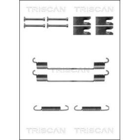 Zubehörsatz, Bremsbacken für LANCIA von TRISCAN