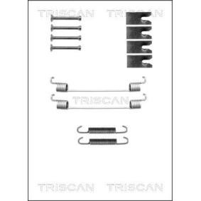 Zubehörsatz, Bremsbacken für TOYOTA von TRISCAN