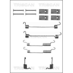 Compre Kit de accesorios de las zapatas de freno de TRISCAN online para 200 Fastback (XW) a precios moderados