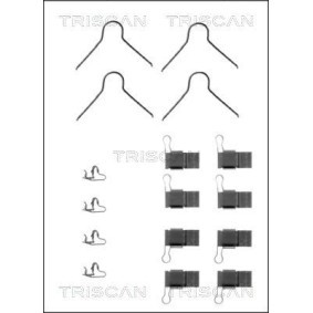 Acquista Kit accessori, pastiglia freno da TRISCAN online per HIACE II Wagon (LH7_, LH5_, LH6_, YH7_, YH6_, YH5_) a prezzi moderati
