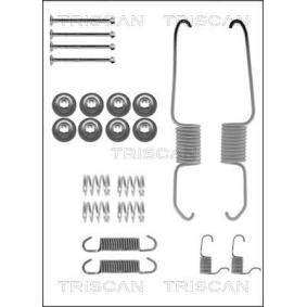 Compre Kit de accesorios de las zapatas de freno de TRISCAN online para HIACE I Wagon (LH1_, RH1_, LH3_, RH3_, LH2_, RH2_) a precios moderados