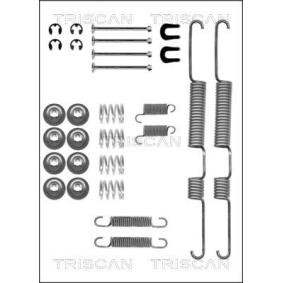Comprar Juego de accesorios, zapatas de freno de TRISCAN 8105 132585 a bajo precio de 21,48 €