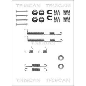 Zubehörsatz, Bremsbacken für NISSAN von TRISCAN