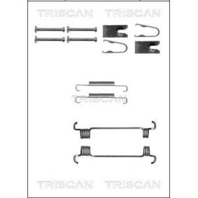 Compre Kit de acessórios, maxilas do travão de TRISCAN online para 500X (334_) a preços moderados