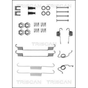 Compre Kit de acessórios, maxilas do travão de TRISCAN online para FIESTA II (FBD) a preços moderados