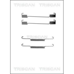 Comprar Juego de accesorios, zapatas de freno de TRISCAN 8105 172464 a bajo precio de 11,83 €