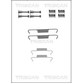 Comprar Juego de accesorios, zapatas de freno de estacionamiento de TRISCAN 8105 172468 a bajo precio de 11,37 €