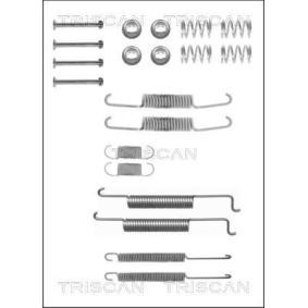 Zubehörsatz, Bremsbacken 8105 292005 von TRISCAN günstig für 16,92 € online kaufen