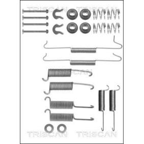 Zubehörsatz, Bremsbacken 8105 292029 von TRISCAN günstig für 18,04 € online kaufen