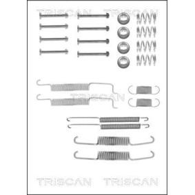 Zubehörsatz, Bremsbacken 8105 292421 von TRISCAN günstig für 13,04 € online kaufen