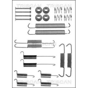 Zubehörsatz, Bremsbacken 8105 292573 von TRISCAN günstig für 29,72 € online kaufen