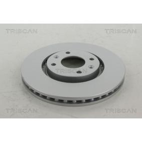 Bremsscheibe von TRISCAN
