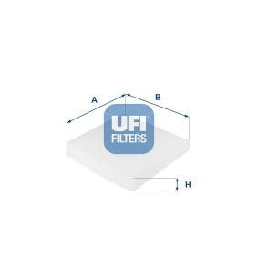 Compre Filtro, ar do habitáculo da UFI 53.210.00 a um preço baixo por 13,18 €
