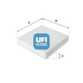Innenraumfilter für ISUZU von UFI