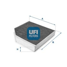 Compre Filtro, ar do habitáculo da UFI 54.222.00 a um preço baixo por 22,80 €