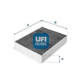 Innenraumfilter für ALPINA von UFI
