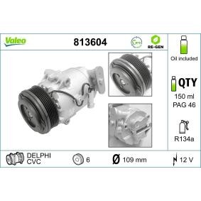 Klimakompressor 813604 von VALEO günstig für 296,59 € online kaufen