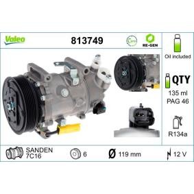 Køb Klimakompressor af VALEO 813749 til den lave pris 3329,75 DKK