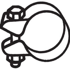 Auspuffschelle von BOSAL