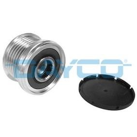 Achetez des Poulie roue libre, alternateur DAYCO ALP2438 à prix pour 66,23 €