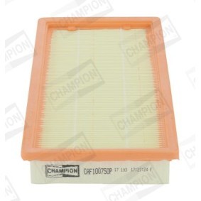 Luftfilter CAF100750P von CHAMPION günstig für 51,52 € online kaufen