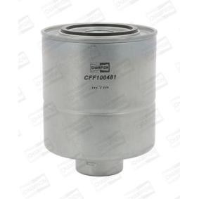 Kraftstofffilter für BMW von CHAMPION