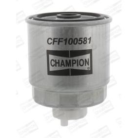 Kraftstofffilter für HYUNDAI von CHAMPION