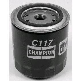 Ölfilter für ABARTH von CHAMPION