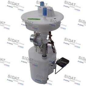 Achetez des Module d'alimentation en carburant SIDAT 72611 à prix pour 229,89 €