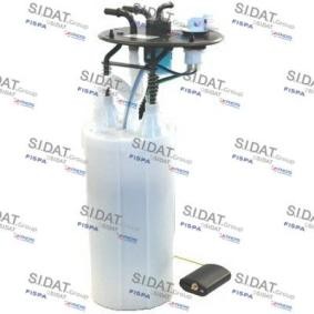 Achetez des Unité d'injection de carburant SIDAT 72645 à prix pour 243,63 €