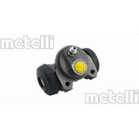 Osta Jarrusylinteri METELLI:llä 04-0285 edullisesti hintaan 14,74 €
