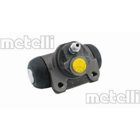 Radbremszylinder 04-0645 von METELLI günstig für 15,42 € online kaufen